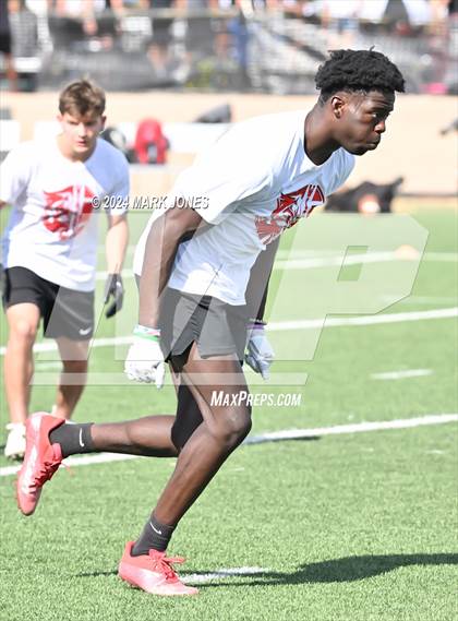 Thumbnail 2 in Paradise Honors vs. Morenci (ACU 7v7 Tournament) photogallery.
