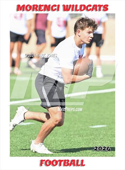 Thumbnail 3 in Paradise Honors vs. Morenci (ACU 7v7 Tournament) photogallery.