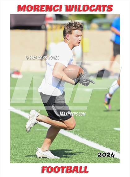 Thumbnail 2 in Paradise Honors vs. Morenci (ACU 7v7 Tournament) photogallery.