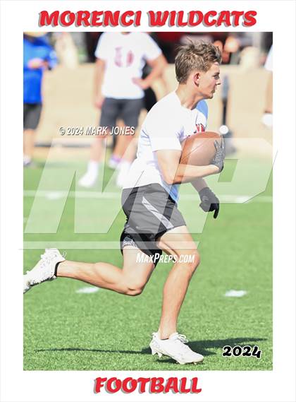 Thumbnail 3 in Paradise Honors vs. Morenci (ACU 7v7 Tournament) photogallery.