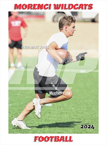 Thumbnail 2 in Paradise Honors vs. Morenci (ACU 7v7 Tournament) photogallery.