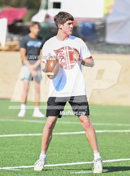 Thumbnail 3 in Paradise Honors vs. Morenci (ACU 7v7 Tournament) photogallery.