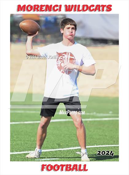 Thumbnail 1 in Paradise Honors vs. Morenci (ACU 7v7 Tournament) photogallery.