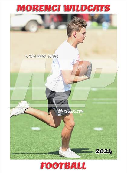 Thumbnail 3 in Paradise Honors vs. Morenci (ACU 7v7 Tournament) photogallery.
