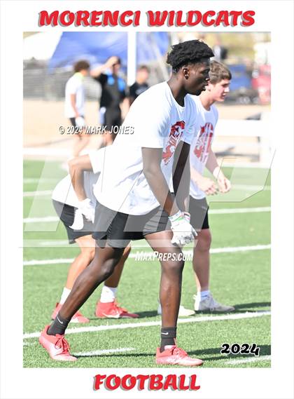 Thumbnail 1 in Paradise Honors vs. Morenci (ACU 7v7 Tournament) photogallery.