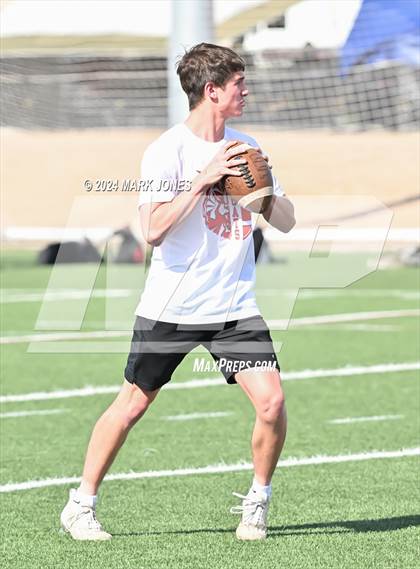 Thumbnail 3 in Paradise Honors vs. Morenci (ACU 7v7 Tournament) photogallery.