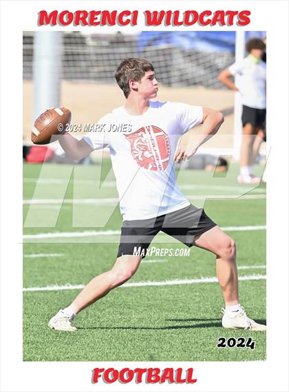 Thumbnail 1 in Paradise Honors vs. Morenci (ACU 7v7 Tournament) photogallery.