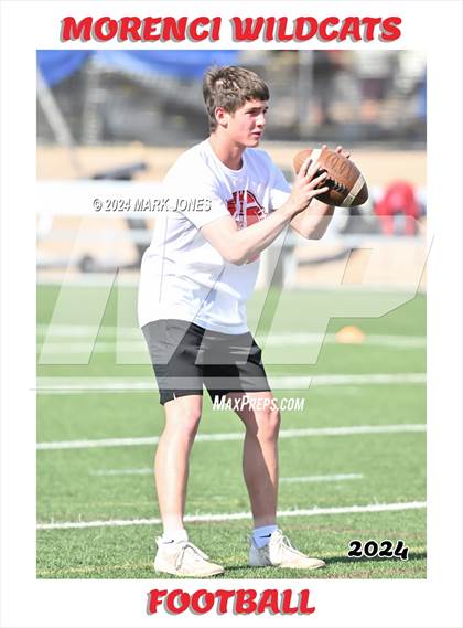 Thumbnail 3 in Paradise Honors vs. Morenci (ACU 7v7 Tournament) photogallery.