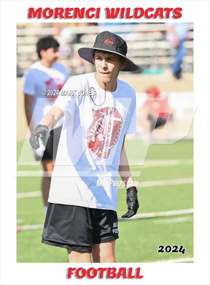 Thumbnail 2 in Paradise Honors vs. Morenci (ACU 7v7 Tournament) photogallery.