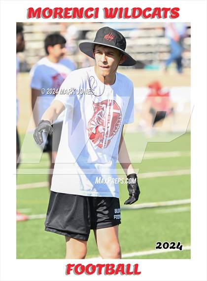 Thumbnail 3 in Paradise Honors vs. Morenci (ACU 7v7 Tournament) photogallery.