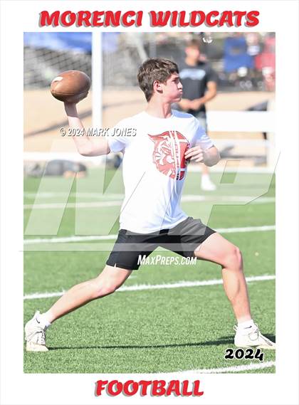 Thumbnail 3 in Paradise Honors vs. Morenci (ACU 7v7 Tournament) photogallery.