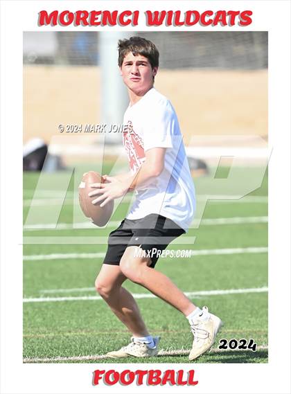 Thumbnail 3 in Paradise Honors vs. Morenci (ACU 7v7 Tournament) photogallery.