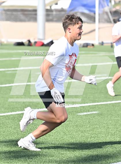 Thumbnail 2 in Paradise Honors vs. Morenci (ACU 7v7 Tournament) photogallery.