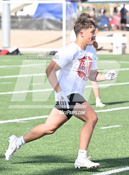 Thumbnail 3 in Paradise Honors vs. Morenci (ACU 7v7 Tournament) photogallery.