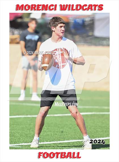 Thumbnail 3 in Paradise Honors vs. Morenci (ACU 7v7 Tournament) photogallery.