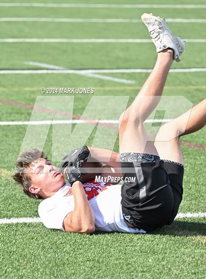 Thumbnail 2 in Paradise Honors vs. Morenci (ACU 7v7 Tournament) photogallery.