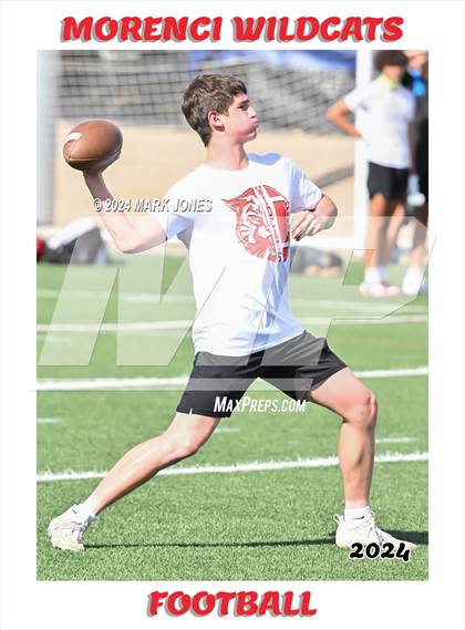 Thumbnail 3 in Paradise Honors vs. Morenci (ACU 7v7 Tournament) photogallery.