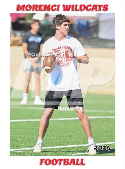 Thumbnail 2 in Paradise Honors vs. Morenci (ACU 7v7 Tournament) photogallery.