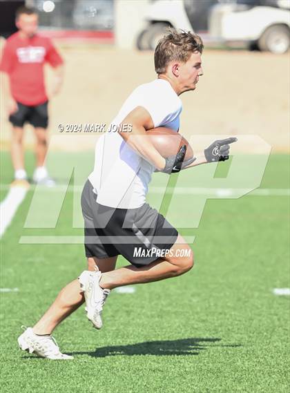 Thumbnail 1 in Paradise Honors vs. Morenci (ACU 7v7 Tournament) photogallery.