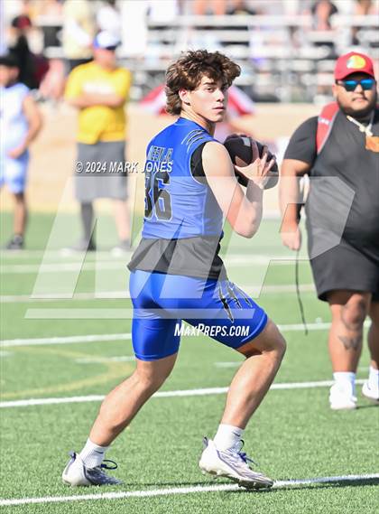 Thumbnail 3 in Paradise Honors vs. Morenci (ACU 7v7 Tournament) photogallery.