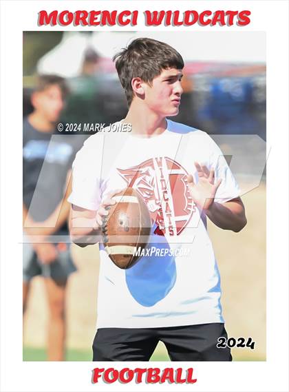 Thumbnail 3 in Paradise Honors vs. Morenci (ACU 7v7 Tournament) photogallery.