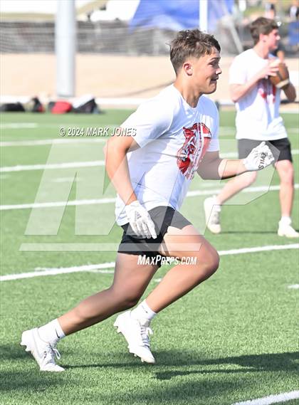 Thumbnail 1 in Paradise Honors vs. Morenci (ACU 7v7 Tournament) photogallery.