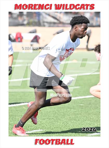 Thumbnail 2 in Paradise Honors vs. Morenci (ACU 7v7 Tournament) photogallery.