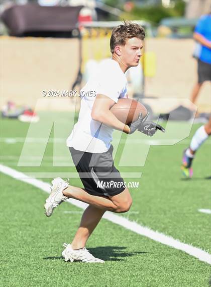 Thumbnail 1 in Paradise Honors vs. Morenci (ACU 7v7 Tournament) photogallery.