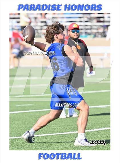 Thumbnail 2 in Paradise Honors vs. Morenci (ACU 7v7 Tournament) photogallery.