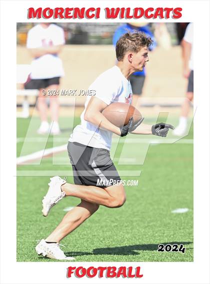 Thumbnail 2 in Paradise Honors vs. Morenci (ACU 7v7 Tournament) photogallery.