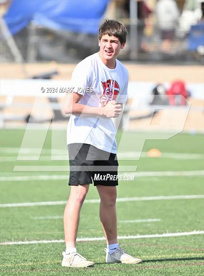 Thumbnail 3 in Paradise Honors vs. Morenci (ACU 7v7 Tournament) photogallery.