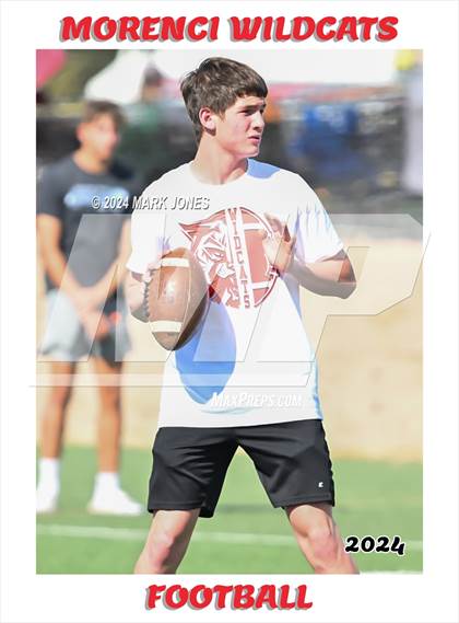 Thumbnail 1 in Paradise Honors vs. Morenci (ACU 7v7 Tournament) photogallery.