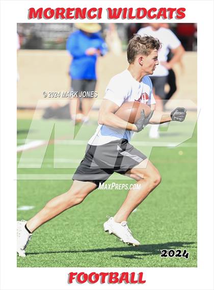 Thumbnail 1 in Paradise Honors vs. Morenci (ACU 7v7 Tournament) photogallery.