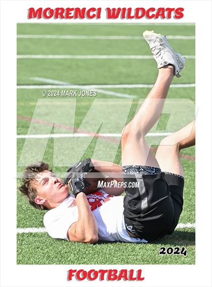 Thumbnail 3 in Paradise Honors vs. Morenci (ACU 7v7 Tournament) photogallery.