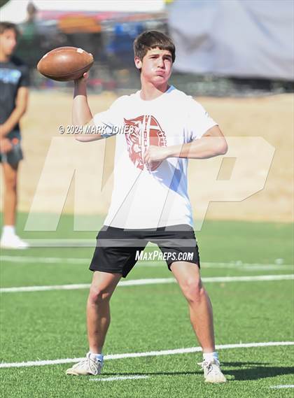 Thumbnail 1 in Paradise Honors vs. Morenci (ACU 7v7 Tournament) photogallery.