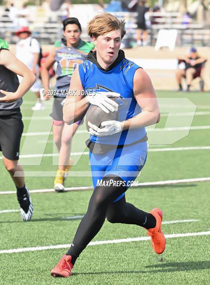 Thumbnail 2 in Paradise Honors vs. Morenci (ACU 7v7 Tournament) photogallery.
