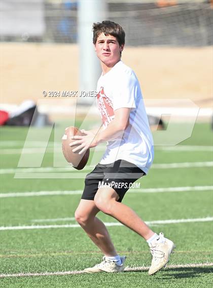 Thumbnail 2 in Paradise Honors vs. Morenci (ACU 7v7 Tournament) photogallery.