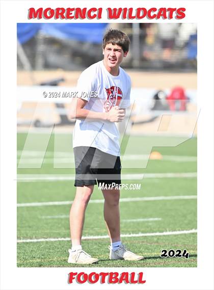 Thumbnail 1 in Paradise Honors vs. Morenci (ACU 7v7 Tournament) photogallery.
