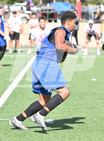 Thumbnail 3 in Paradise Honors vs. Morenci (ACU 7v7 Tournament) photogallery.