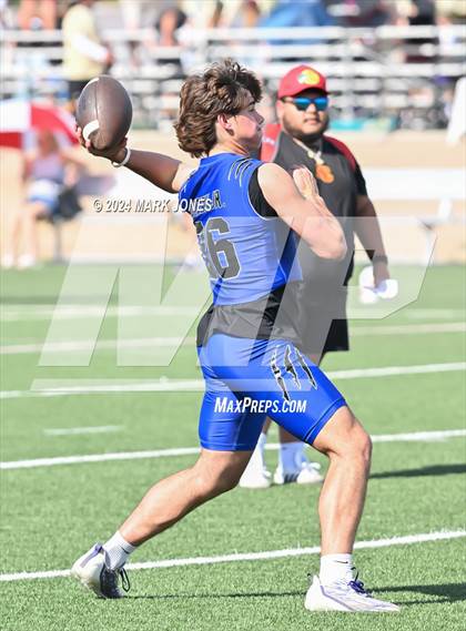Thumbnail 1 in Paradise Honors vs. Morenci (ACU 7v7 Tournament) photogallery.