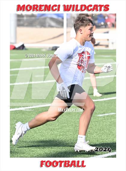 Thumbnail 1 in Paradise Honors vs. Morenci (ACU 7v7 Tournament) photogallery.