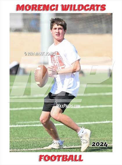 Thumbnail 1 in Paradise Honors vs. Morenci (ACU 7v7 Tournament) photogallery.