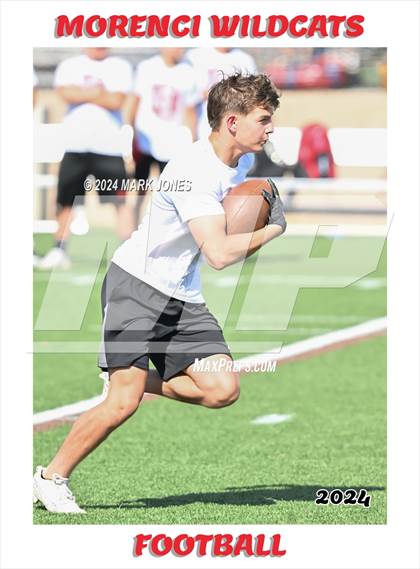 Thumbnail 1 in Paradise Honors vs. Morenci (ACU 7v7 Tournament) photogallery.