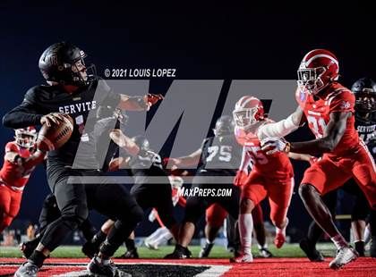 Thumbnail 3 in Mater Dei vs. Servite (CIF SS DIV 1 Championship) photogallery.