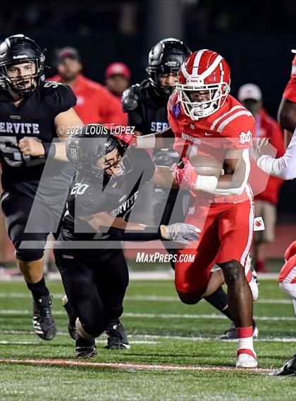 Thumbnail 3 in Mater Dei vs. Servite (CIF SS DIV 1 Championship) photogallery.