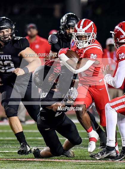 Thumbnail 1 in Mater Dei vs. Servite (CIF SS DIV 1 Championship) photogallery.