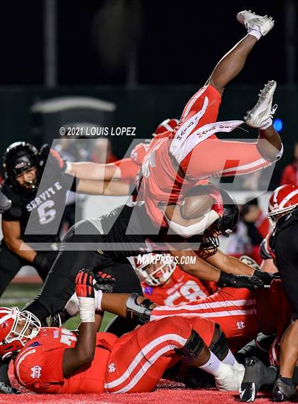 Thumbnail 2 in Mater Dei vs. Servite (CIF SS DIV 1 Championship) photogallery.