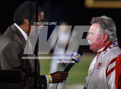 Thumbnail 2 in Mater Dei vs. Servite (CIF SS DIV 1 Championship) photogallery.