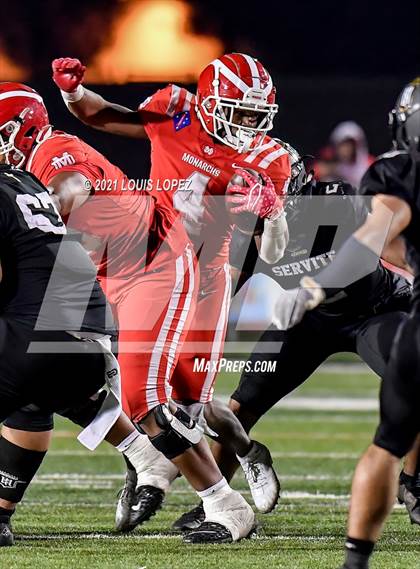Thumbnail 2 in Mater Dei vs. Servite (CIF SS DIV 1 Championship) photogallery.
