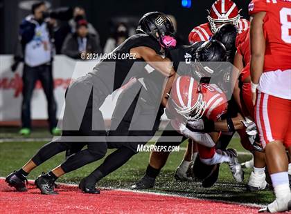 Thumbnail 2 in Mater Dei vs. Servite (CIF SS DIV 1 Championship) photogallery.